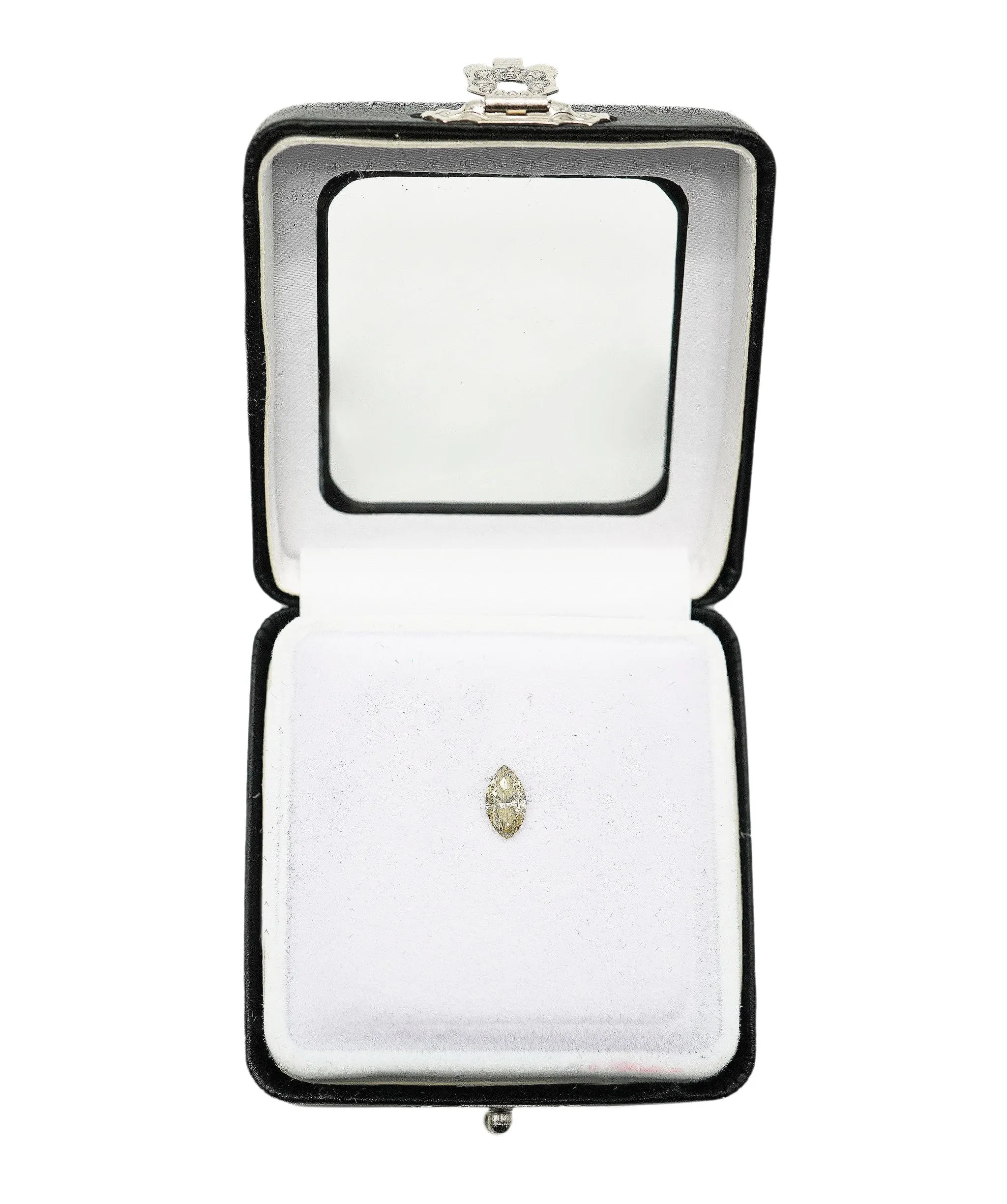 0.67 ct MARQUISE NATURAL FANCY YELLOW diamond ANL-S14-2