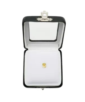 1.06 ct SQUARE CUSHION NATURAL FANCY YELLOW DIAMOND ANL-S18-10