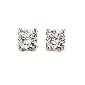 1/2 Ct TW Diamond Stud Earrings