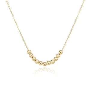 16" Necklace Gold - Beaded Bliss