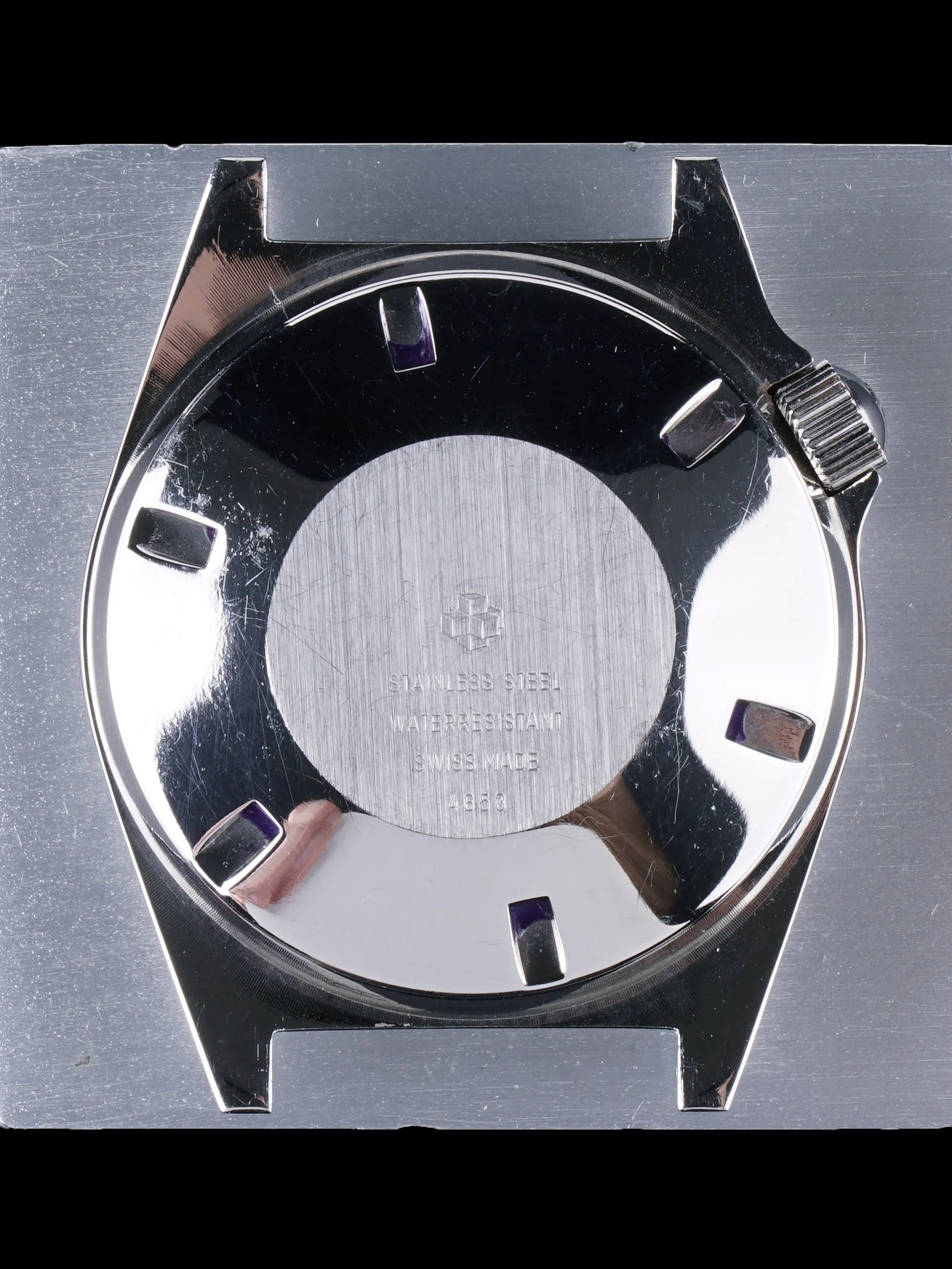 1980s DOXA Sub 600T Sharkhunter Black Dial (Aubry Era)