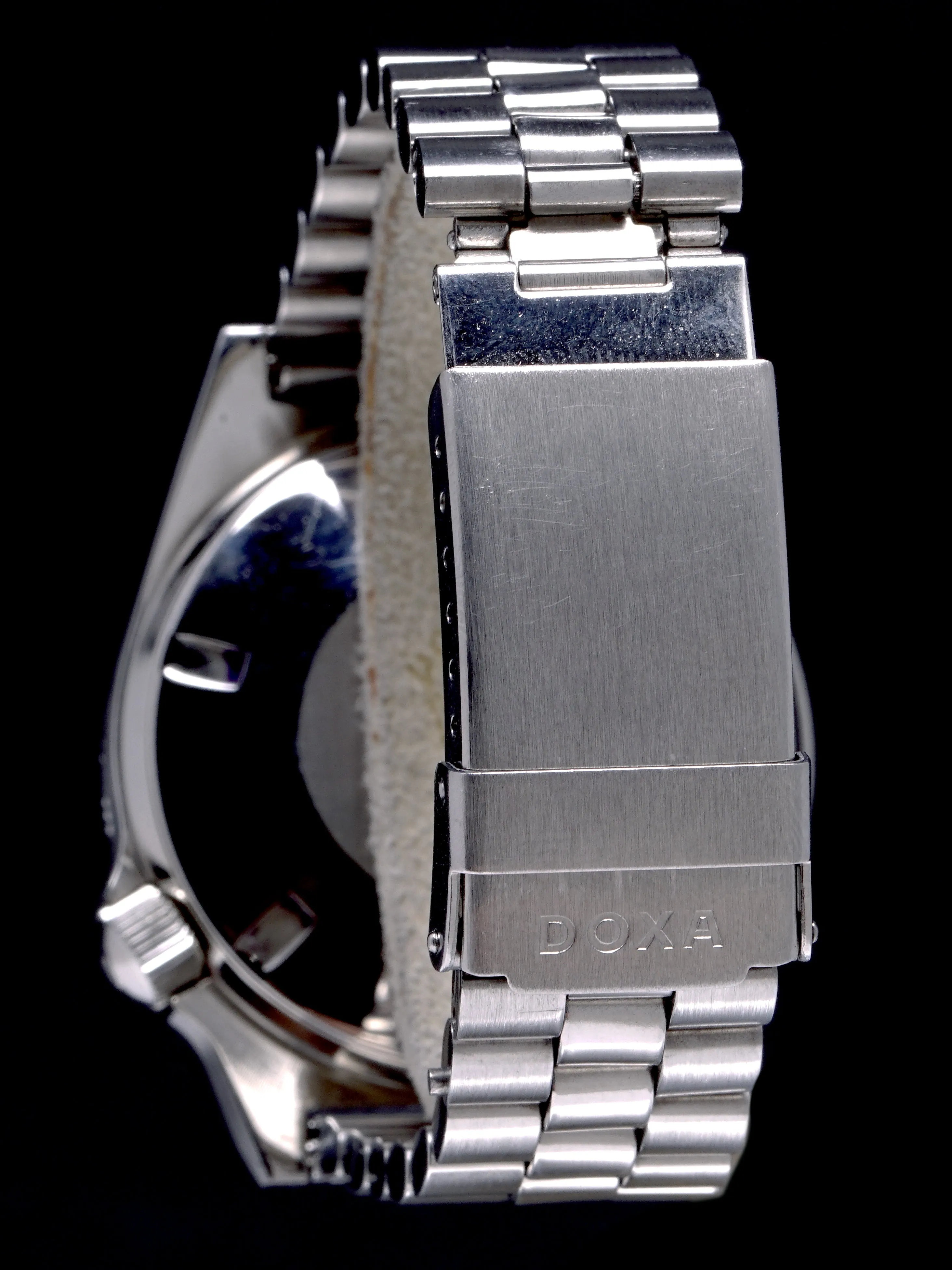1980s DOXA Sub 600T Sharkhunter Black Dial (Aubry Era)
