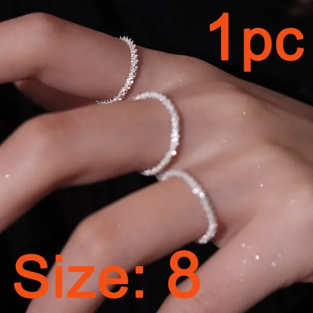 2021 Trend Simple Silver Color Choker Necklace for Women Elegant Clavicle Chain Necklace Casual Jewelry Collier Femme