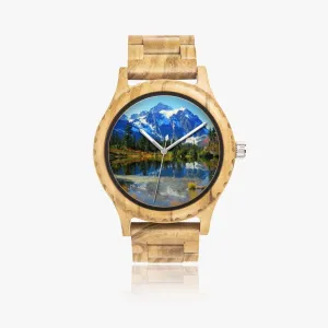 206. Italian Olive Lumber Wooden Watch