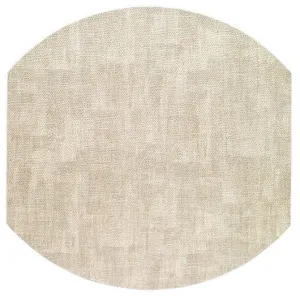 Allure Elliptical Square Placemat Birch