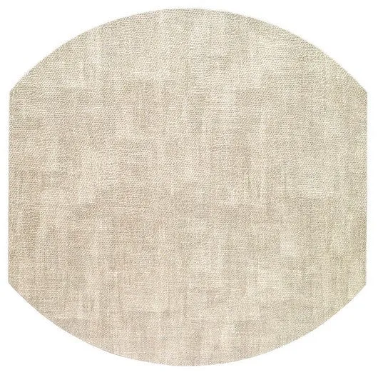 Allure Elliptical Square Placemat Birch