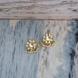 Amara Moissanite Studs