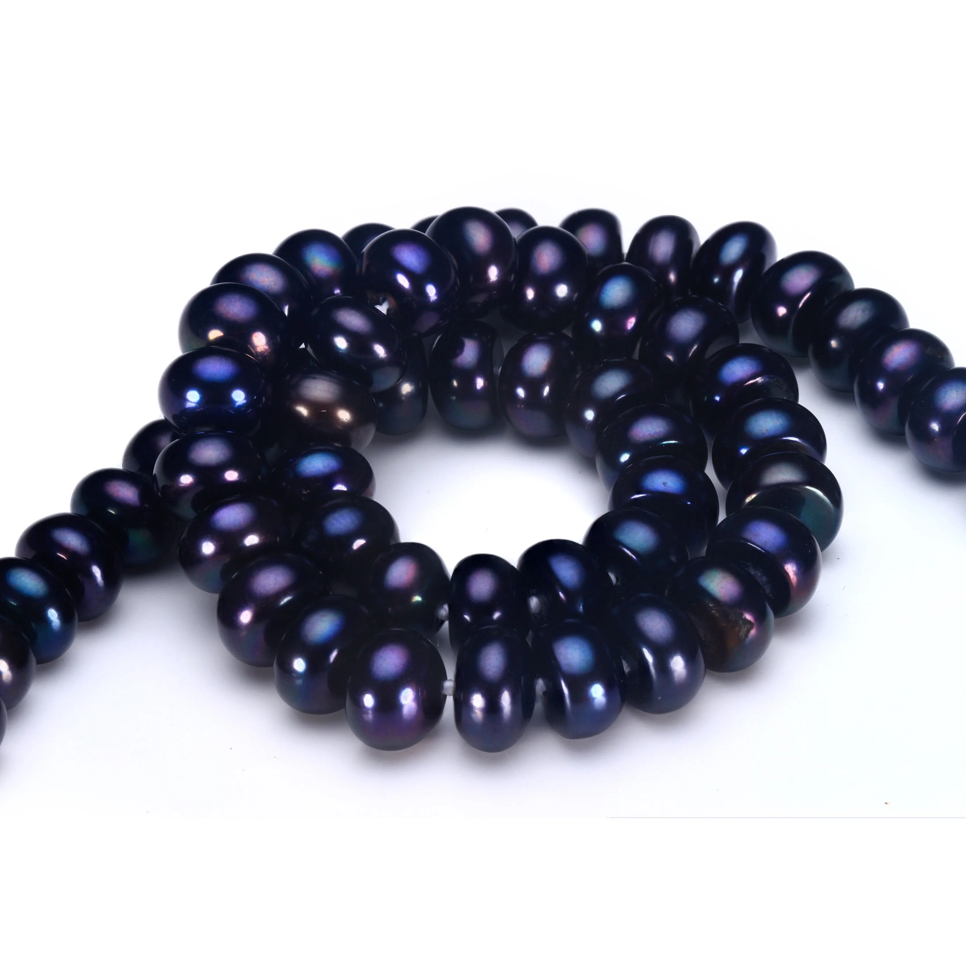 Amazing New Real Black Pearl Jewelry Necklace For Women