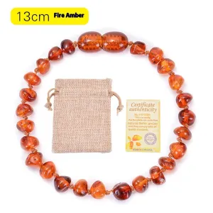 Amber Children's Diy Irregular Natural Amber Bracelet