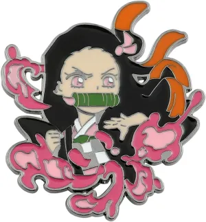 Anime Demon Brooch Enamel Pins Tanjiro Nezuko Zenitsu Inosuke Lapel Pin Backpack Jewelry