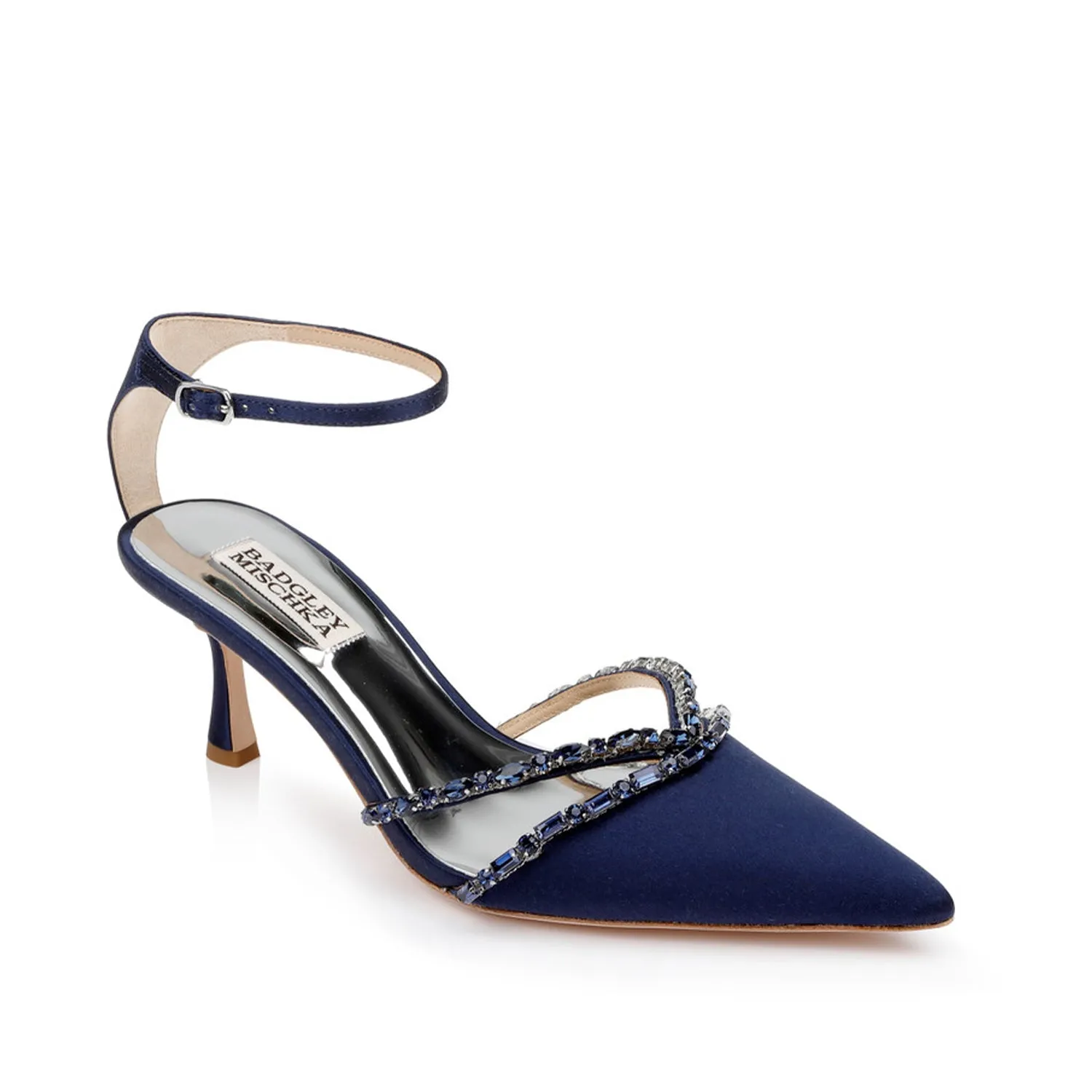 Badgley Mischka Women's Zendaya in Midnight