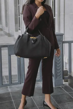 Barcelona Tote Black