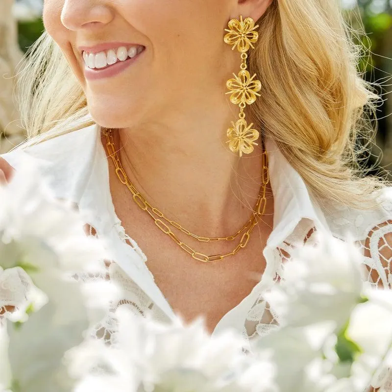 Basic Paperclip Chain Necklace - Medium