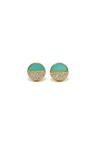 Bassali Earrings ER12702DTU