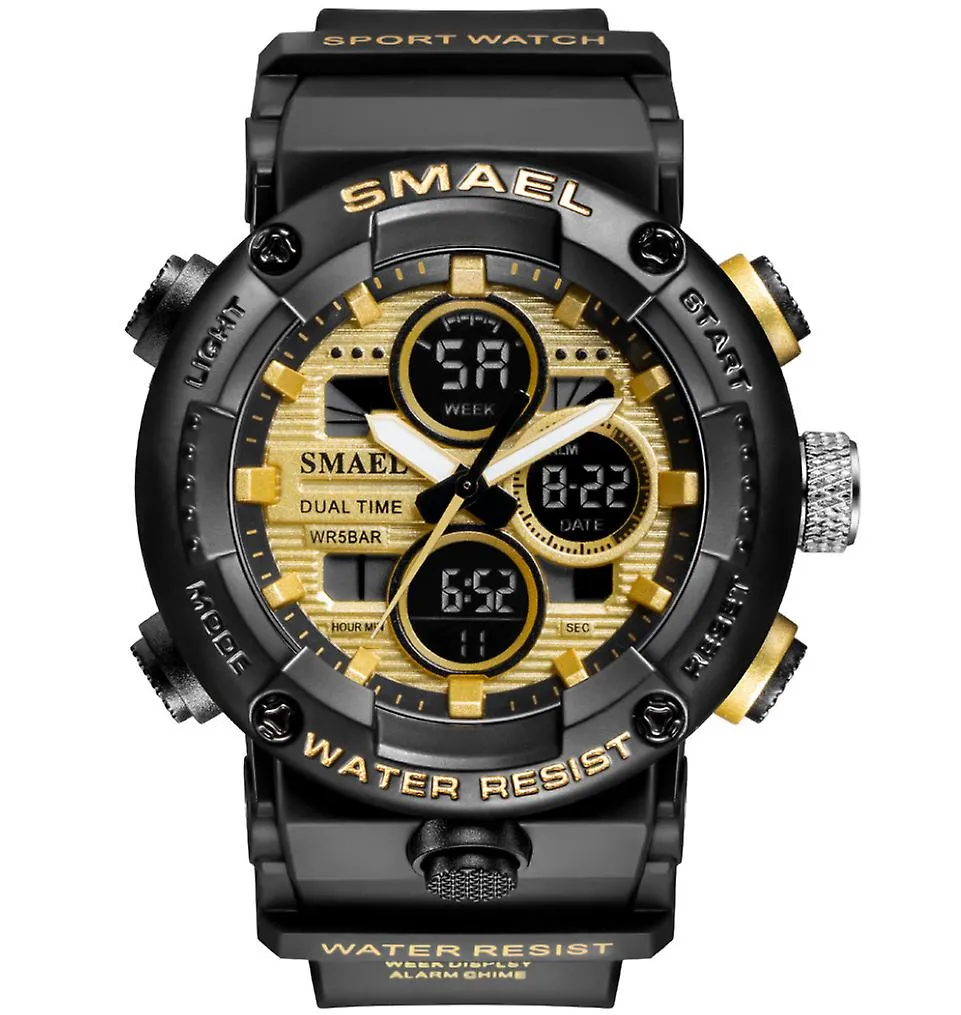 black white Men's watches, outdoor waterproof sports watches AZ19975