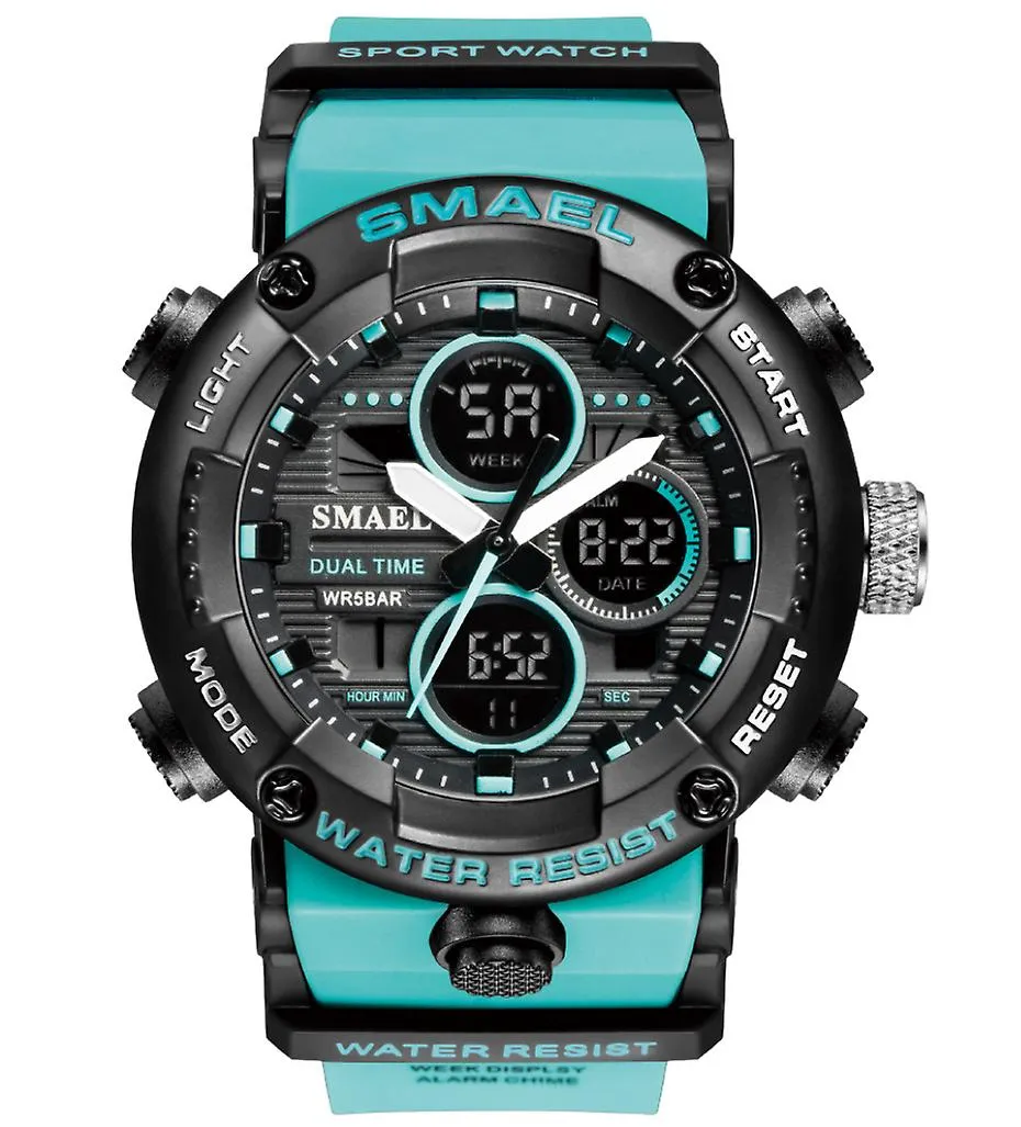 black white Men's watches, outdoor waterproof sports watches AZ19975