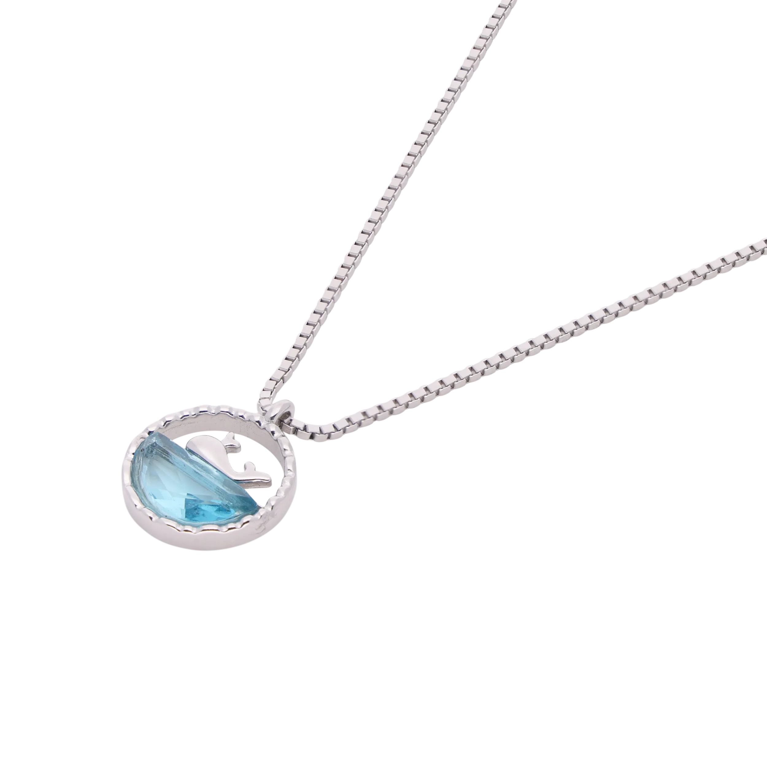 Blue Dolphin Ocean Pendant | SKU : 0021142857, 0021142864, 0021142888, 0021142833, 0021142840, 0003523551, 0003523537