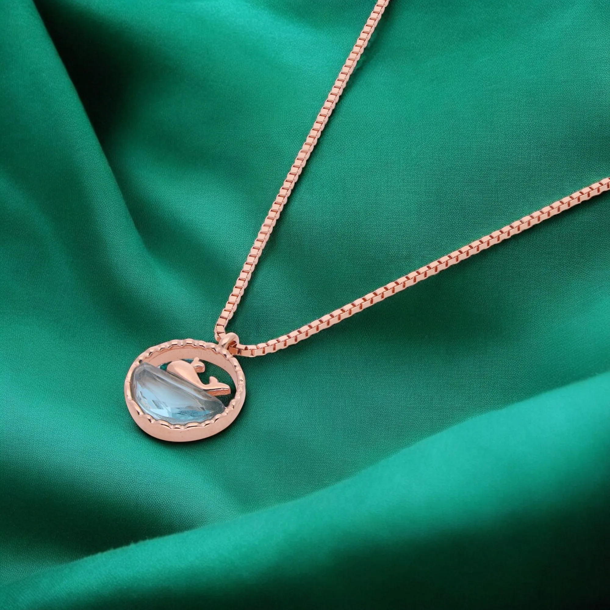 Blue Dolphin Ocean Pendant | SKU : 0021142857, 0021142864, 0021142888, 0021142833, 0021142840, 0003523551, 0003523537