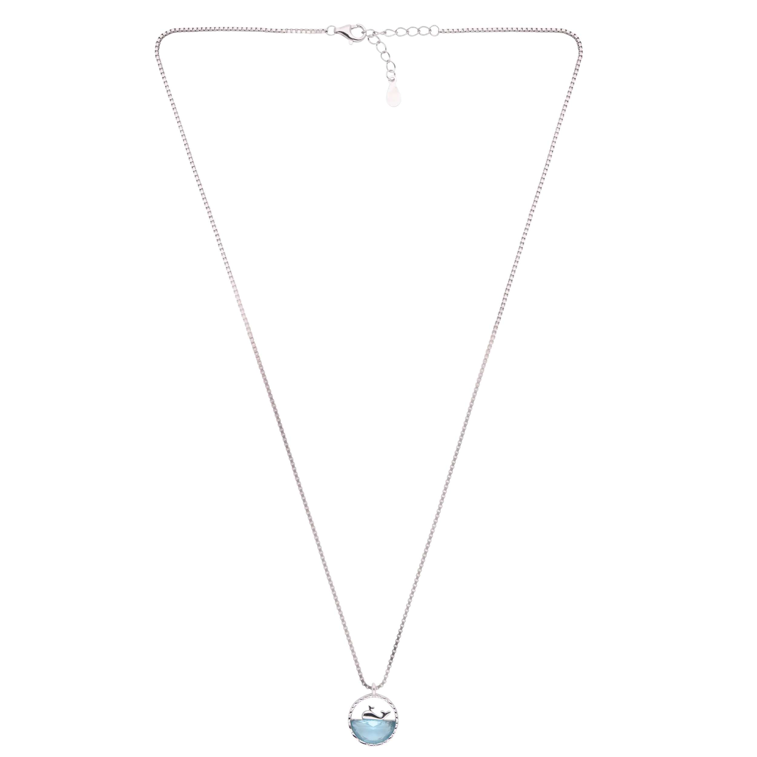 Blue Dolphin Ocean Pendant | SKU : 0021142857, 0021142864, 0021142888, 0021142833, 0021142840, 0003523551, 0003523537