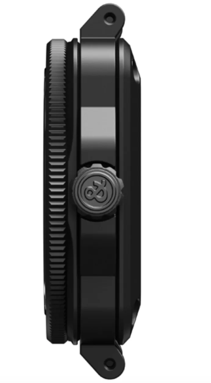 BR Watch BR 3 92 Diver Black Ceramic