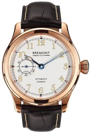Bremont Watch Wright Flyer Rose Gold Limited Edition