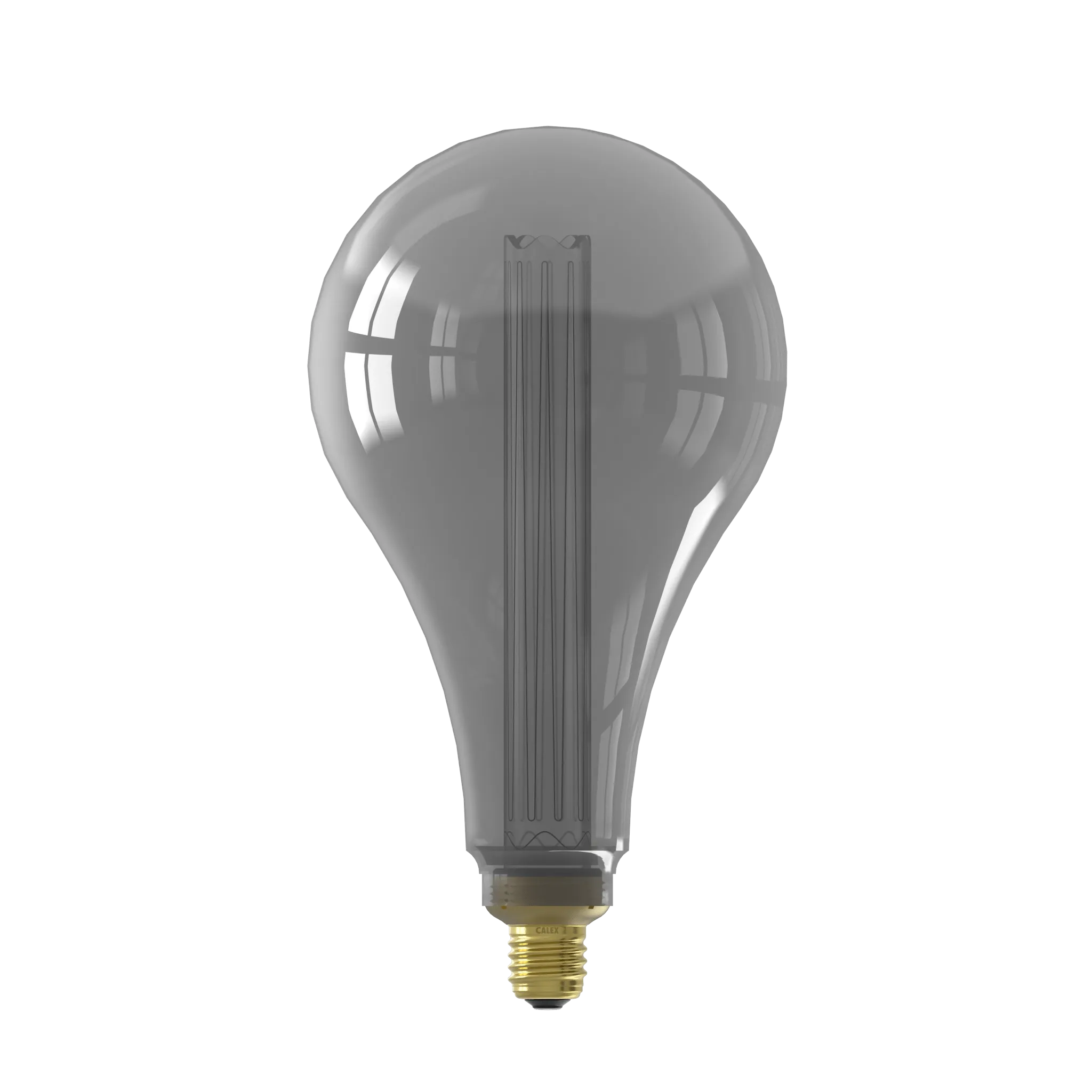 Calex Royal Osby Bulb - E27 - Filament - Titanium - Warm White Light - 3.5W