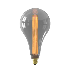 Calex Royal Osby Bulb - E27 - Filament - Titanium - Warm White Light - 3.5W