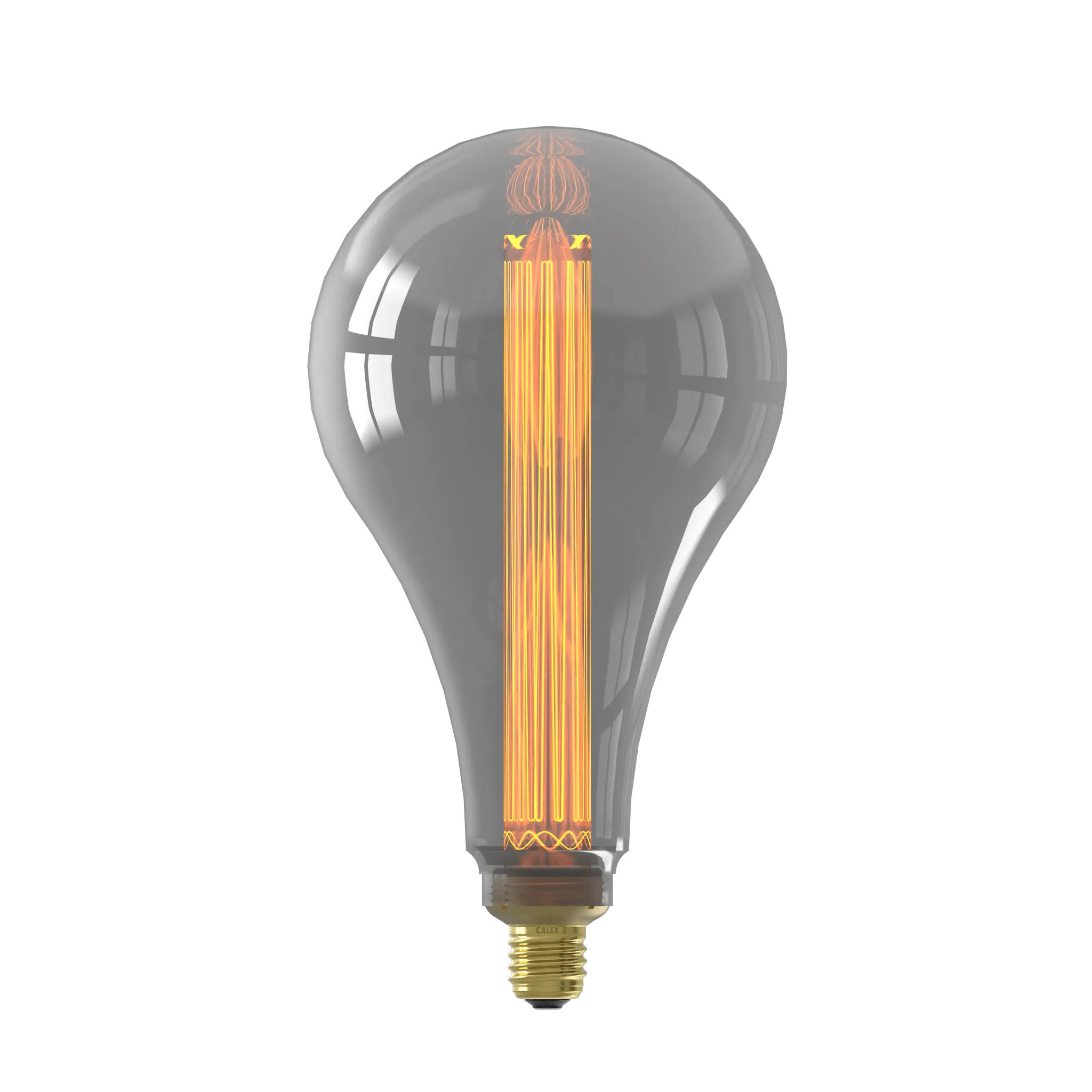 Calex Royal Osby Bulb - E27 - Filament - Titanium - Warm White Light - 3.5W