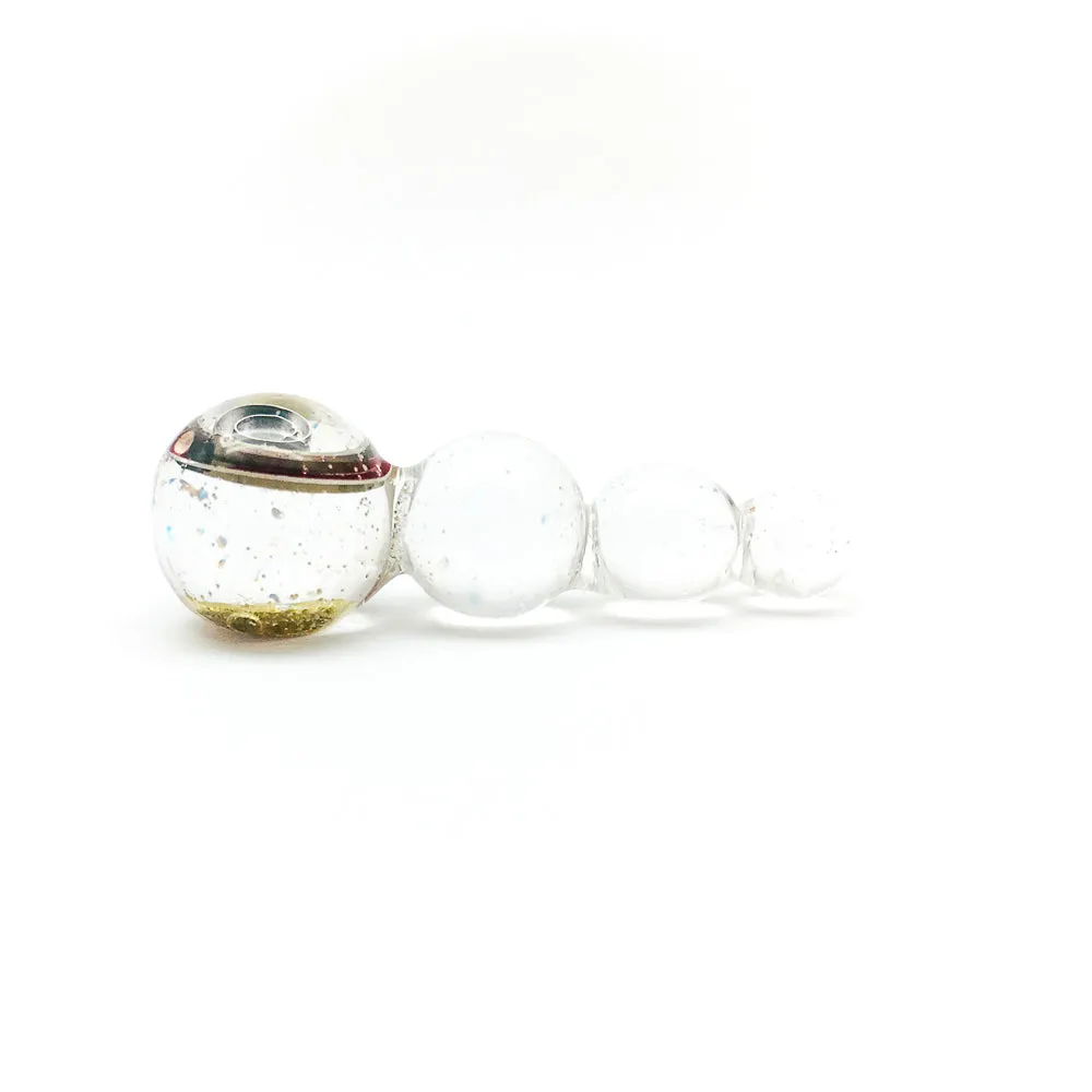 CKT-S-007 | Four Sphere Brooch | Clock spring
