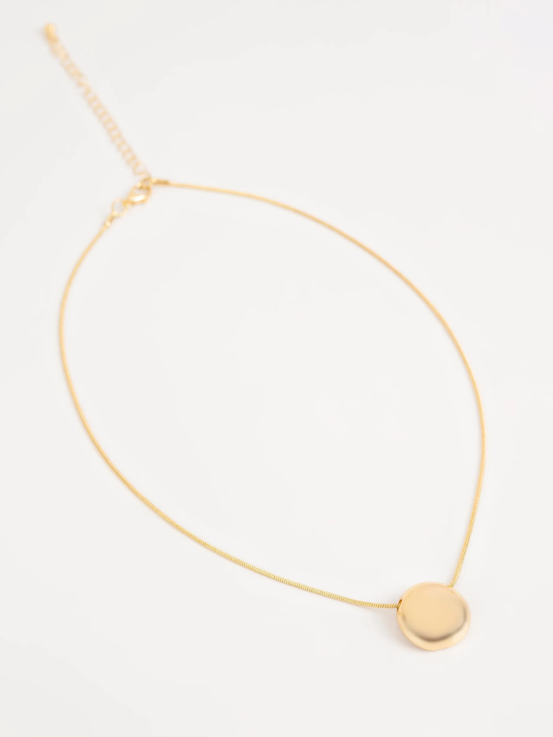 Classic Gold Necklace