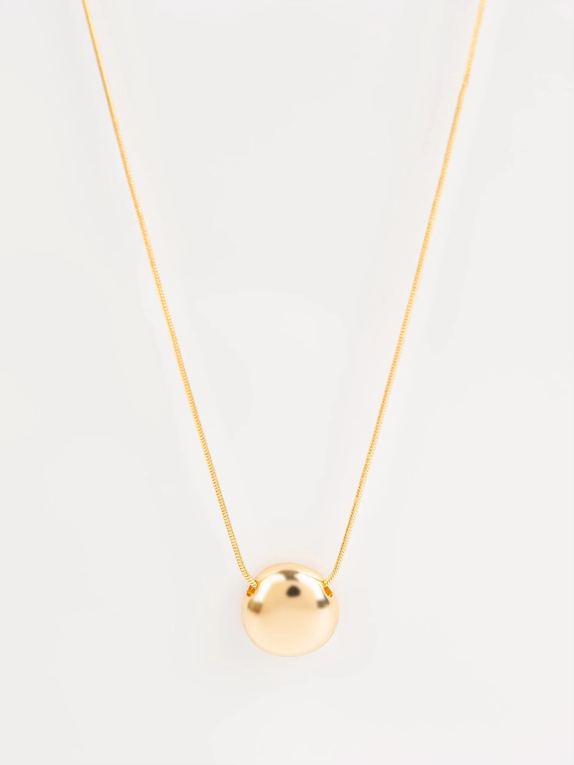 Classic Gold Necklace