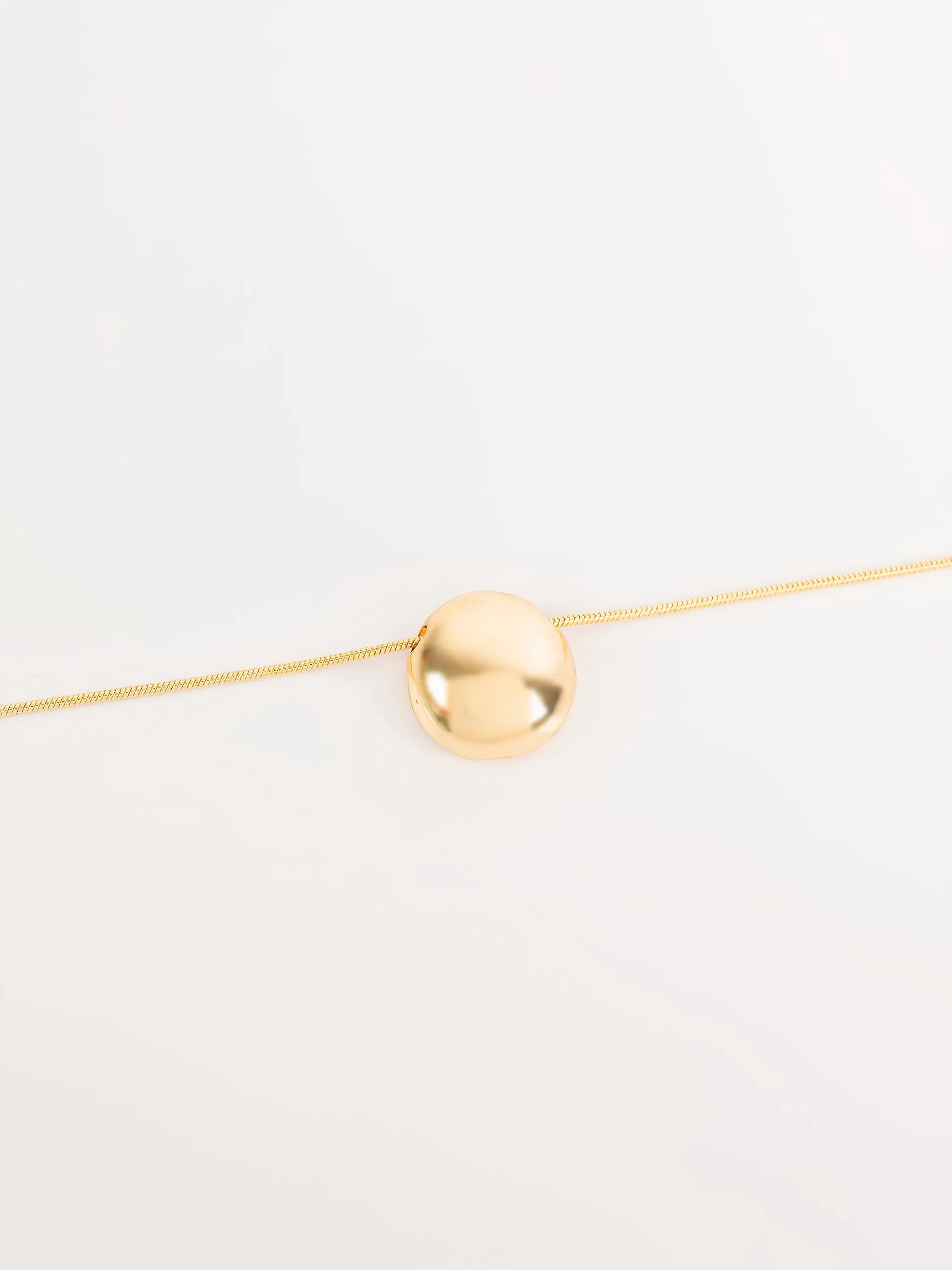 Classic Gold Necklace