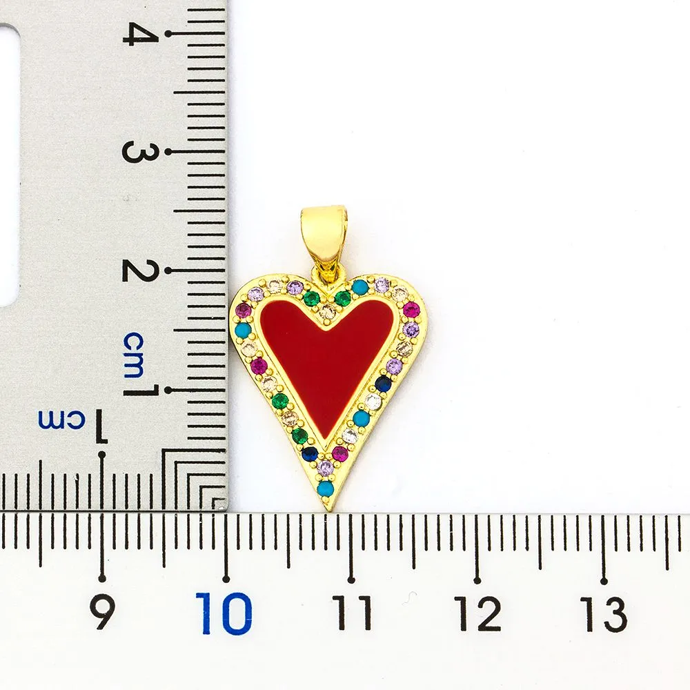 Classic Heart Pendant Necklaces Women