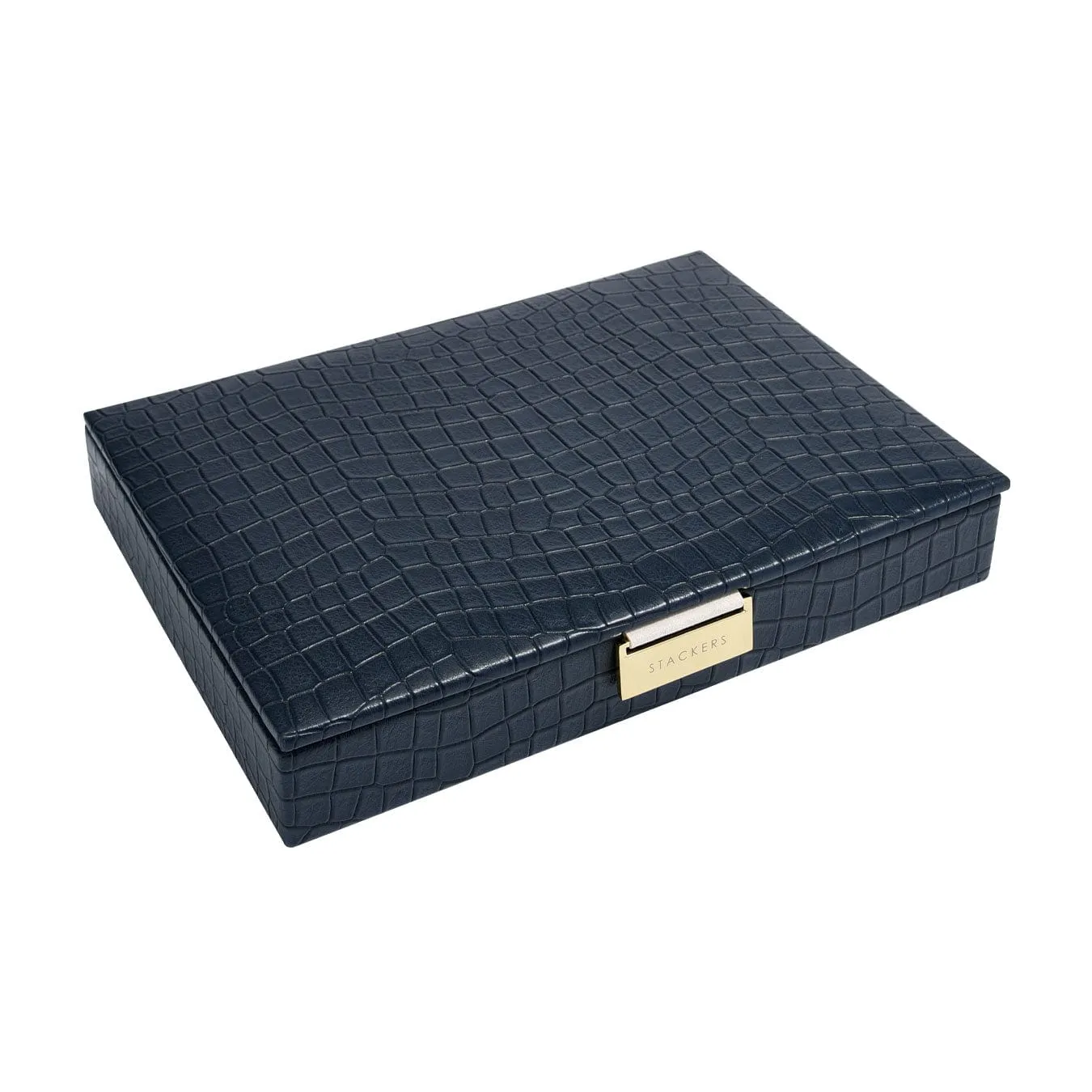 Classic Jewellery Box Lid Navy