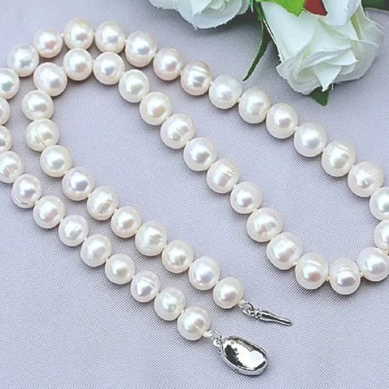 Classic Natural Pearl Necklaces