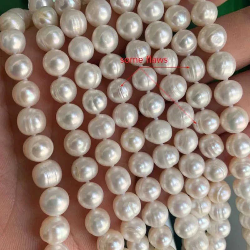Classic Natural Pearl Necklaces