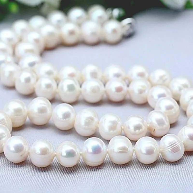 Classic Natural Pearl Necklaces