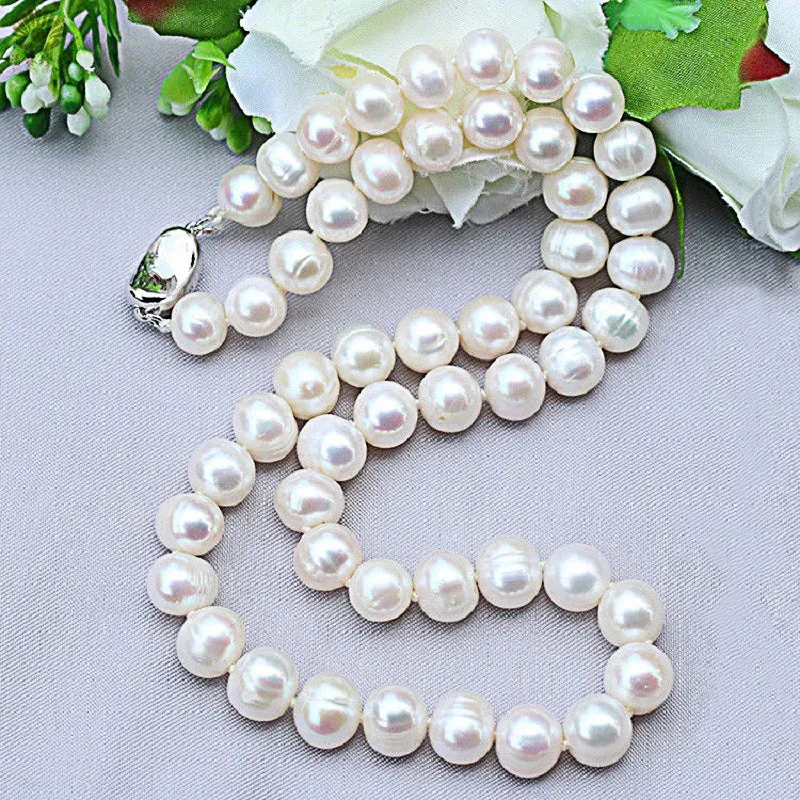 Classic Natural Pearl Necklaces
