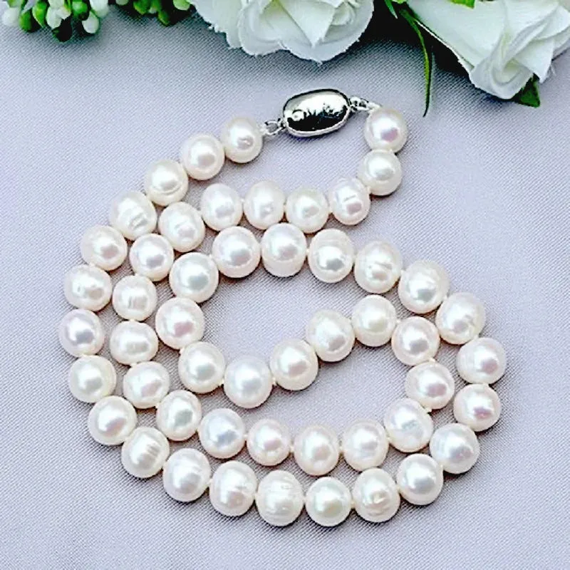 Classic Natural Pearl Necklaces