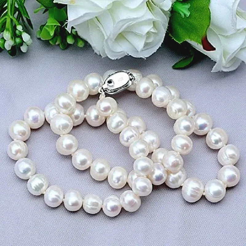 Classic Natural Pearl Necklaces