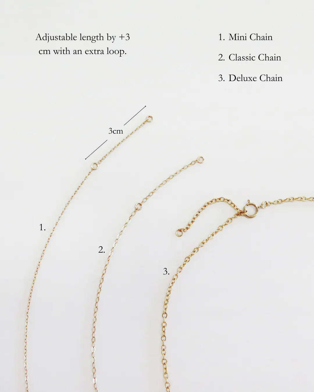 Classic Stack Necklace