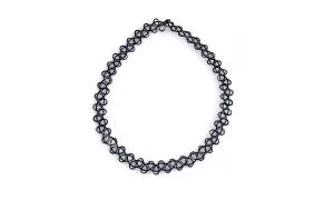 Collares Vintage Stretch Tattoo Choker Necklace For Women