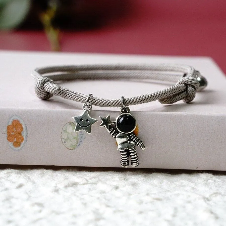 Cosmic Connection: The Astral Bond Magnetic Couple Bracelets
