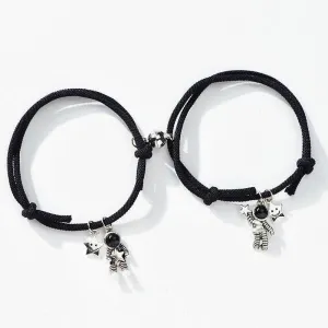 Cosmic Connection: The Astral Bond Magnetic Couple Bracelets