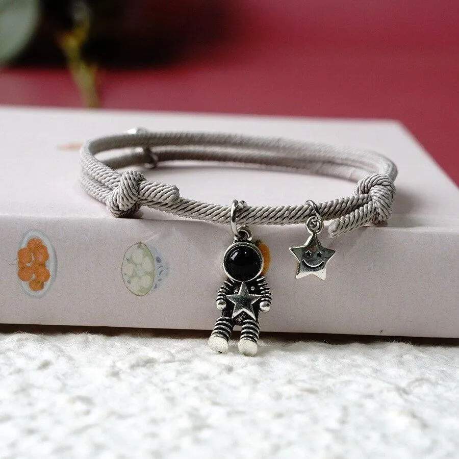 Cosmic Connection: The Astral Bond Magnetic Couple Bracelets