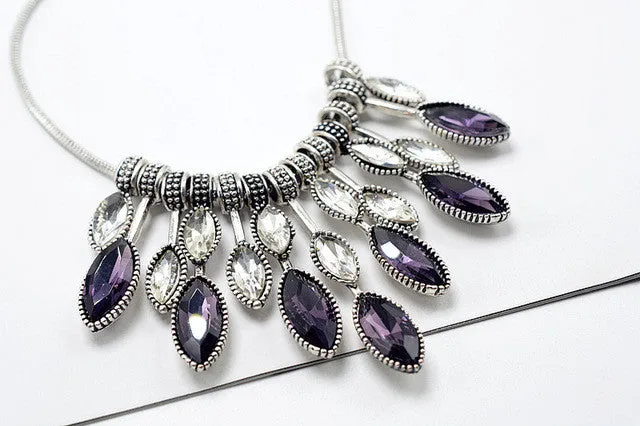 Crystal Maxi Necklace for Women