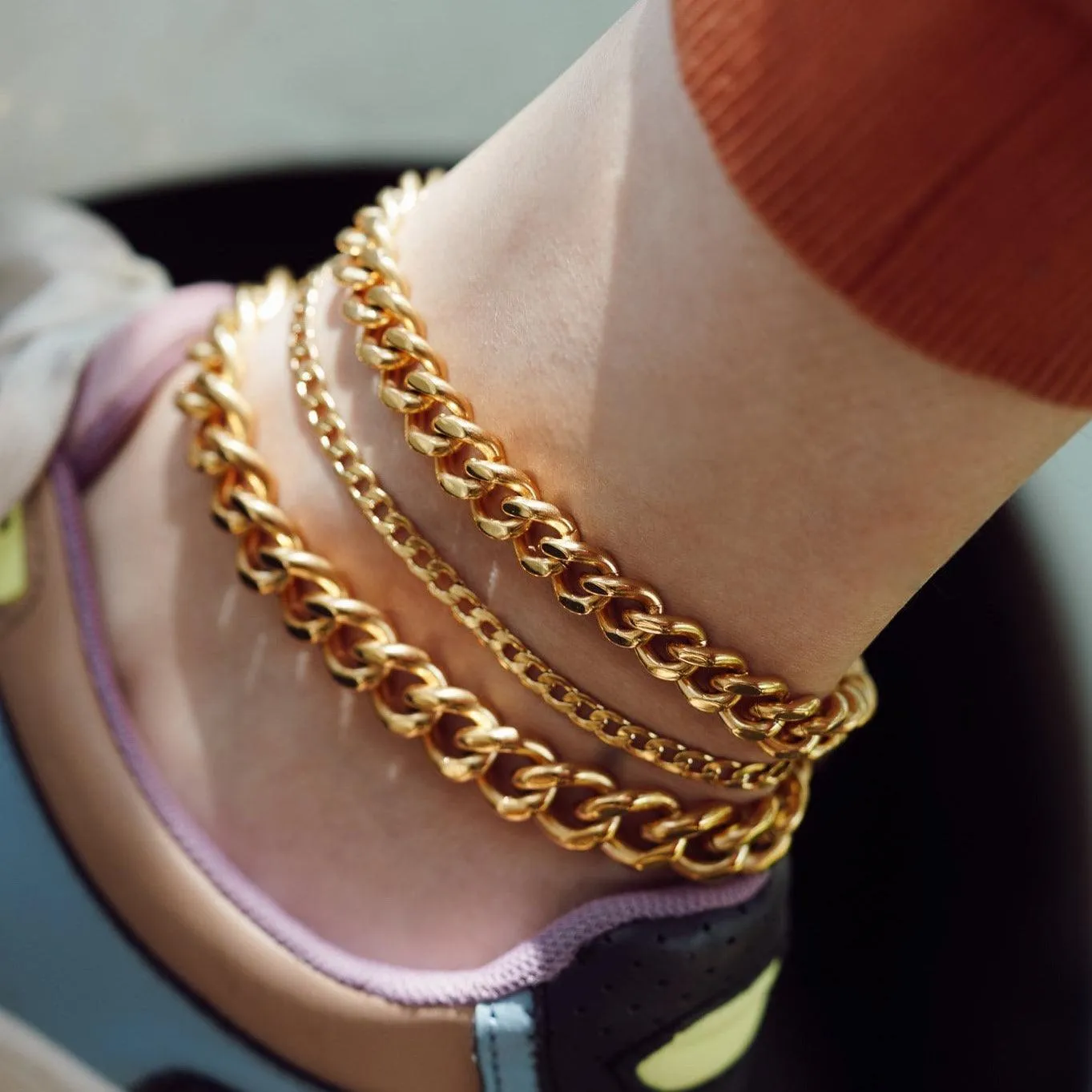 Cuban Chain Anklet