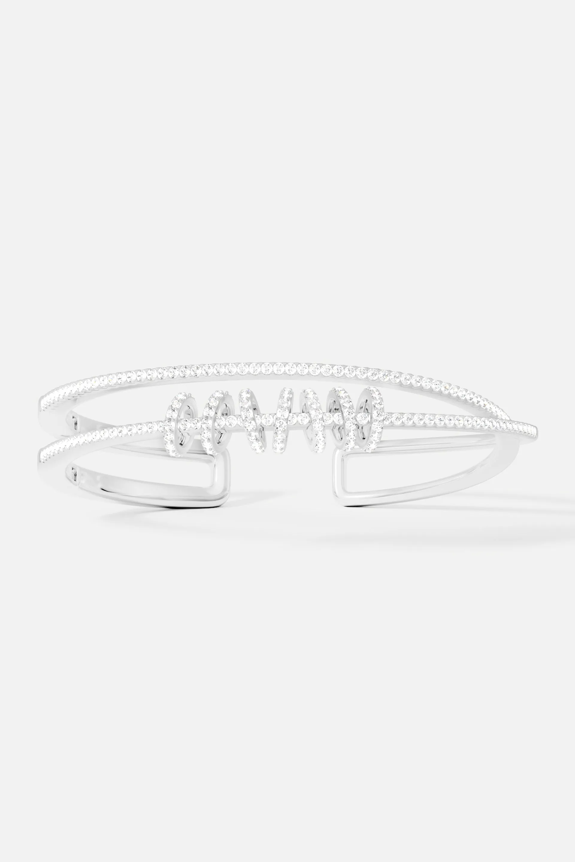 Cuff with Sliding Rings