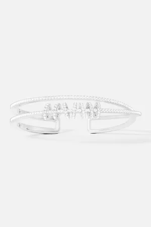 Cuff with Sliding Rings