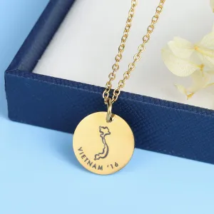Custom Nameplated Necklaces DN135